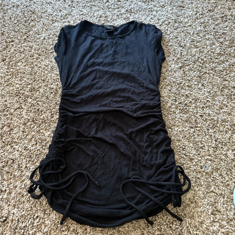Rue21 Black Maxi Dress